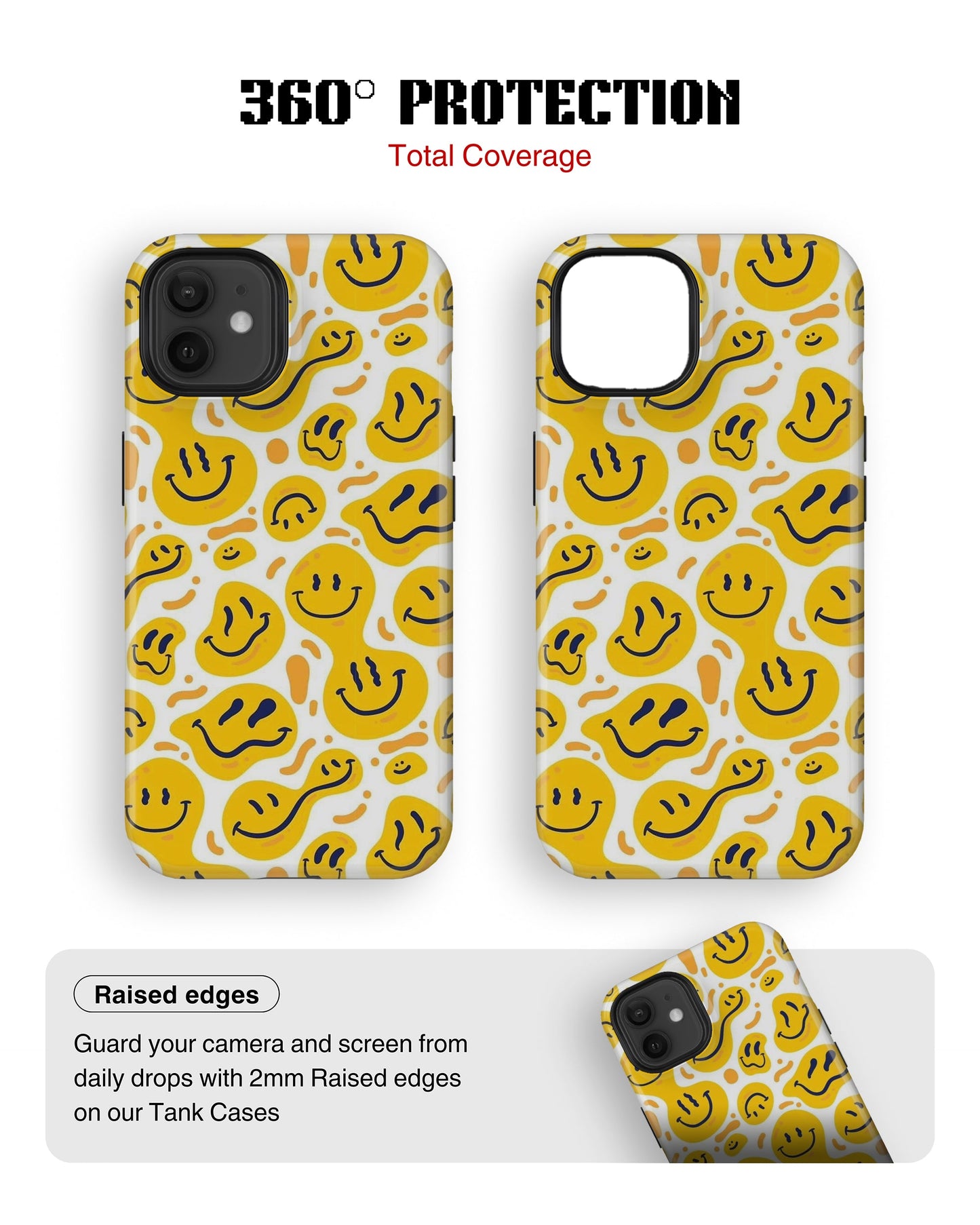 iPhone 12 Mini Tank Case | Modernism (Happy Chaos)