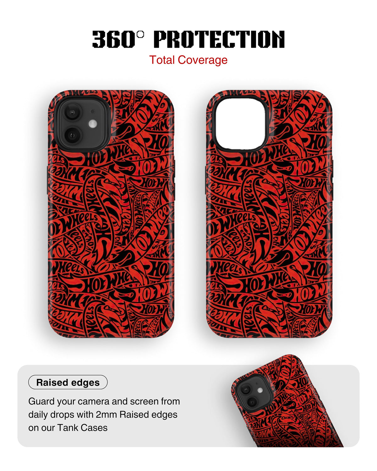 iPhone 12 Tank Case | Modernism (Hot Wheels)