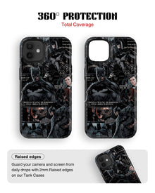 iPhone 12 Tank Case | Superhero (Knightfall)