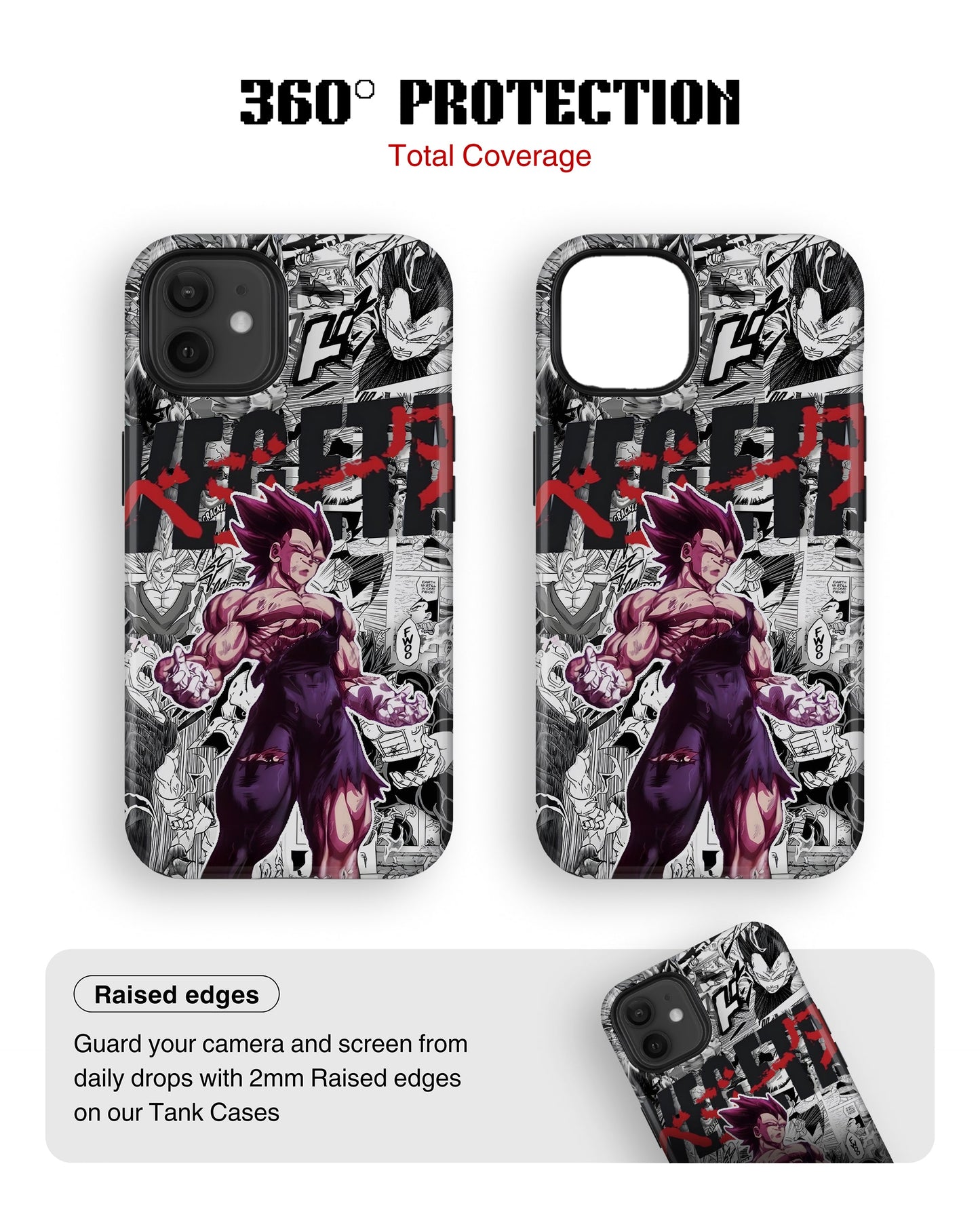 iPhone 12 Tank Case | Anime (Limit Breaker)