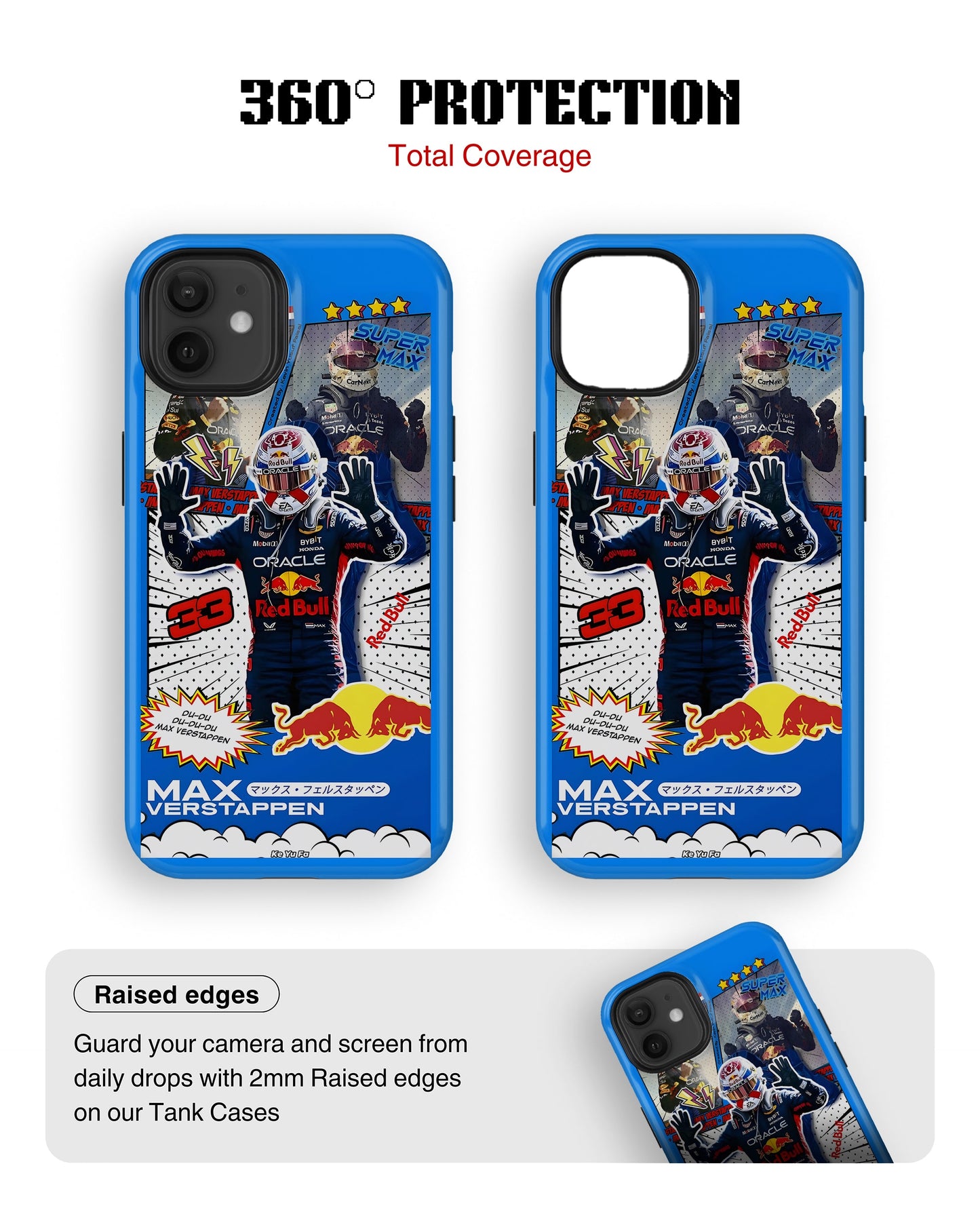 iPhone 12 Tank Case | Formula 1 (Max)