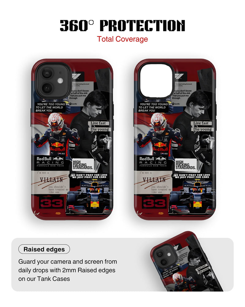 iPhone 11 Tank Case | Formula 1 (Max Verstappen)
