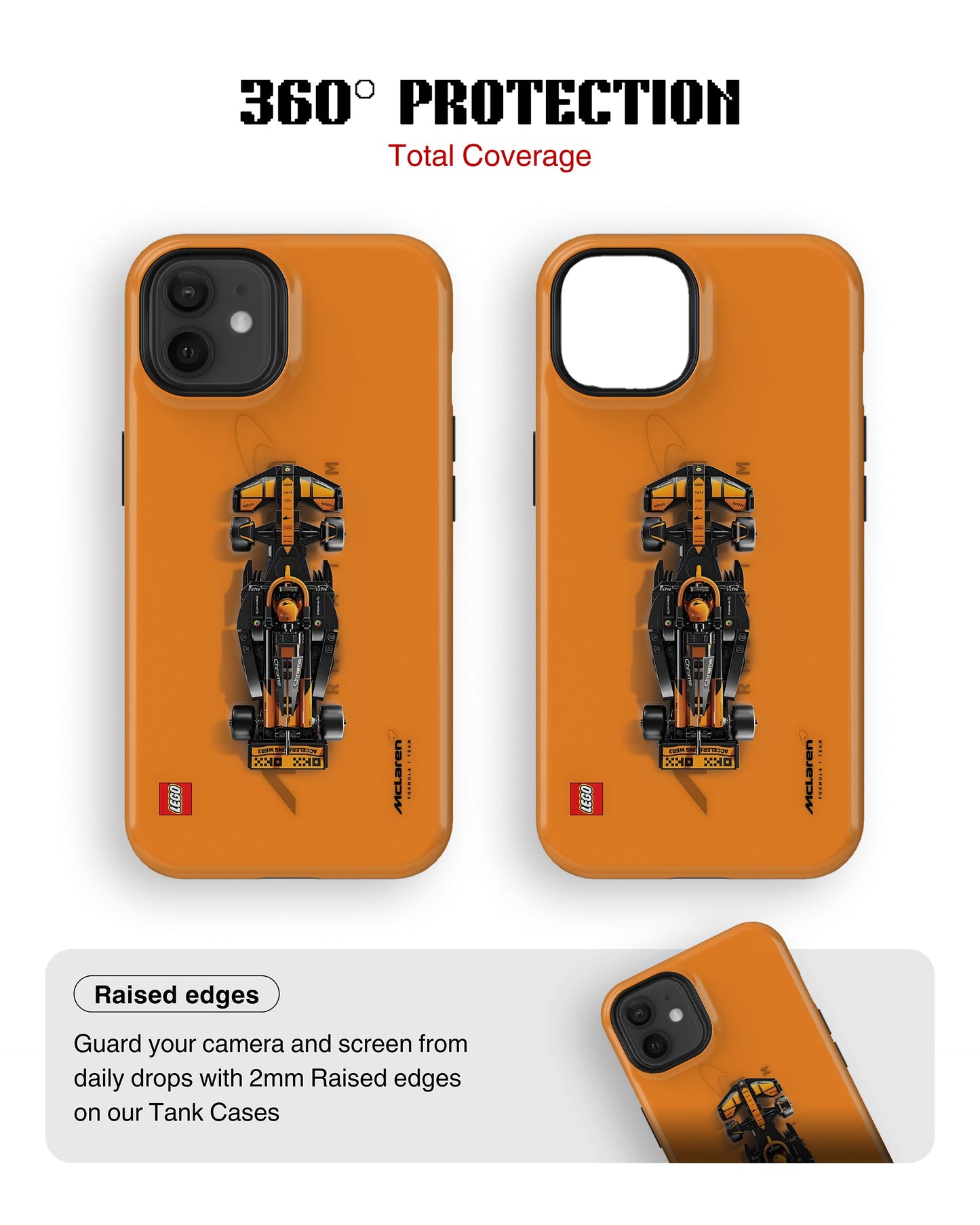 iPhone 11 Tank Case | Formula 1 (McLaren F1)