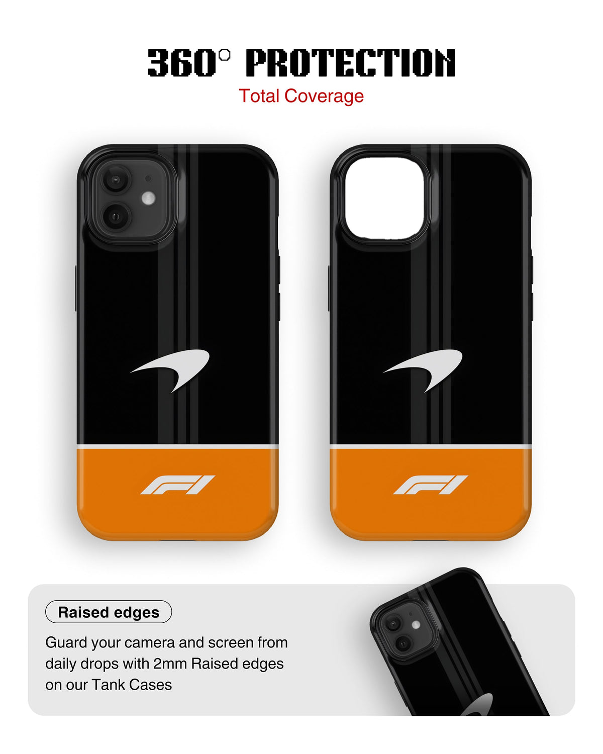 iPhone 11 Tank Case | Formula 1 (McLaren Originals)