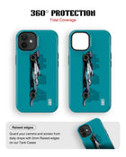 iPhone 12 Mini Tank Case | Formula 1 (Mercedes #44)