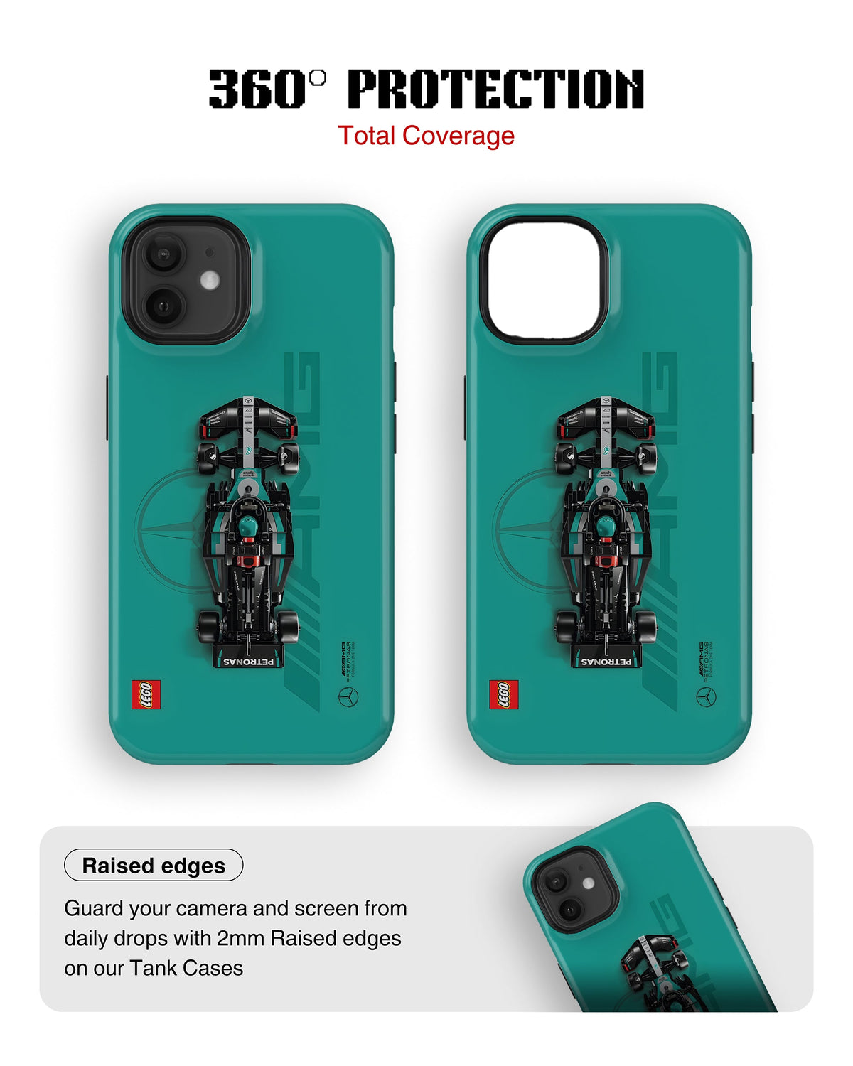 iPhone 11 Tank Case | Formula 1 (Mercedes F1)