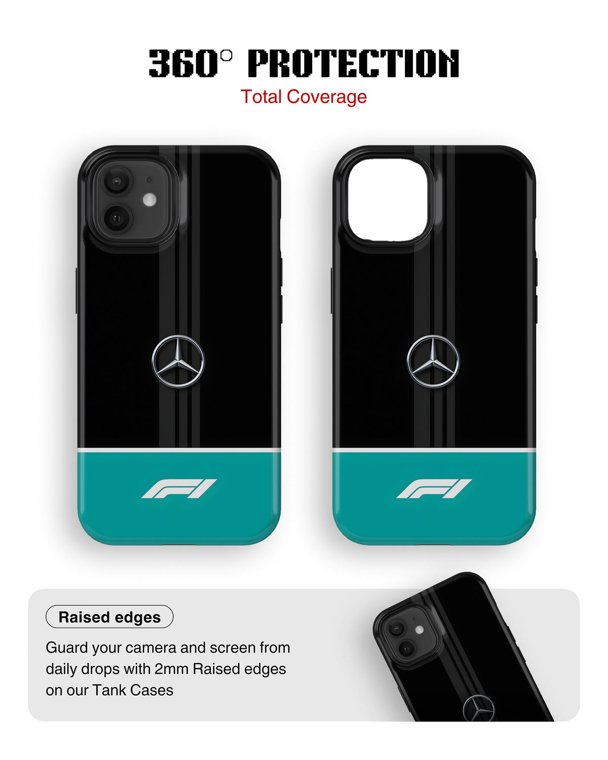 iPhone 11 Tank Case | Formula 1 (Mercedes Originals)
