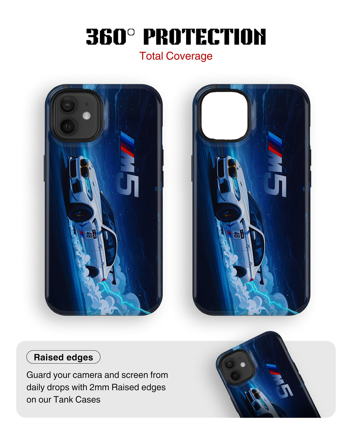 iPhone 11 Tank Case | Sports Car (Midnight M5)