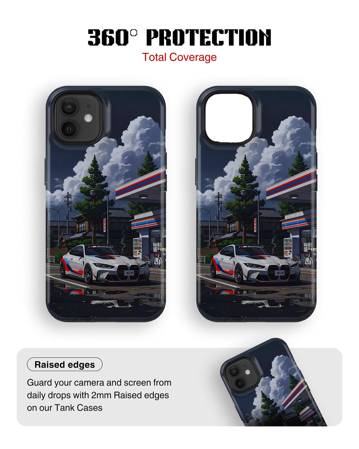 iPhone 11 Tank Case | Sports Car (Moto GP)