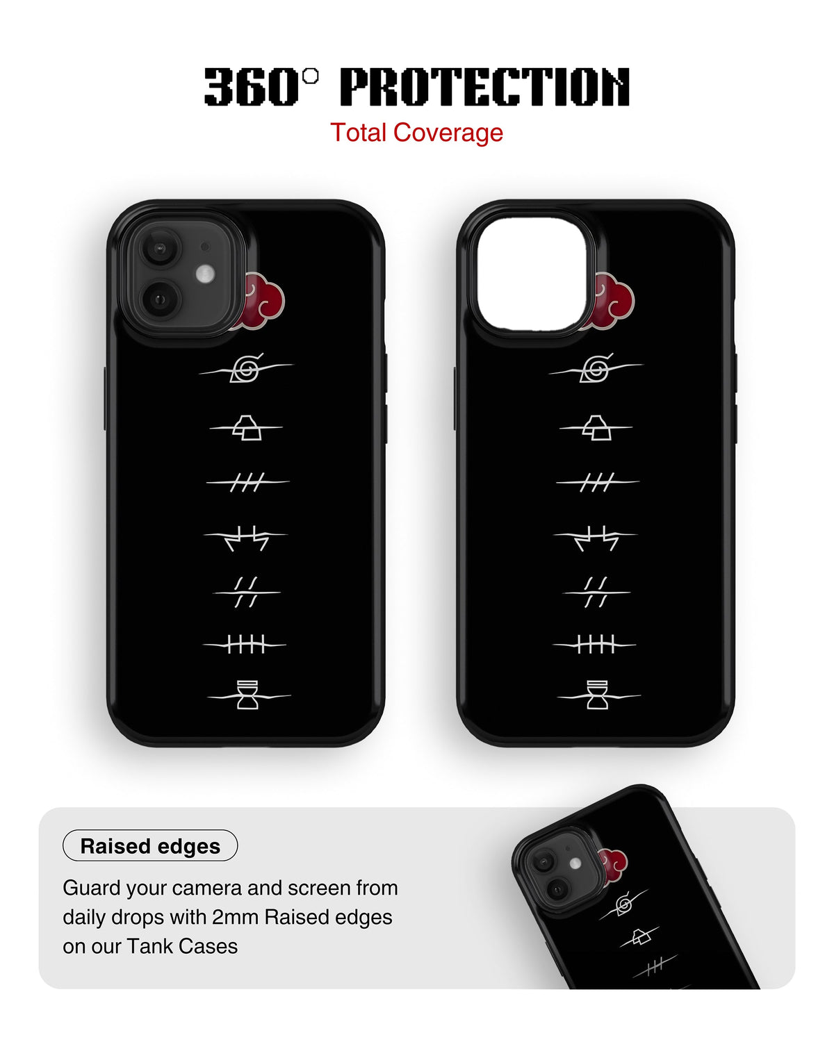 iPhone 12 Tank Case | Anime (Naruto)