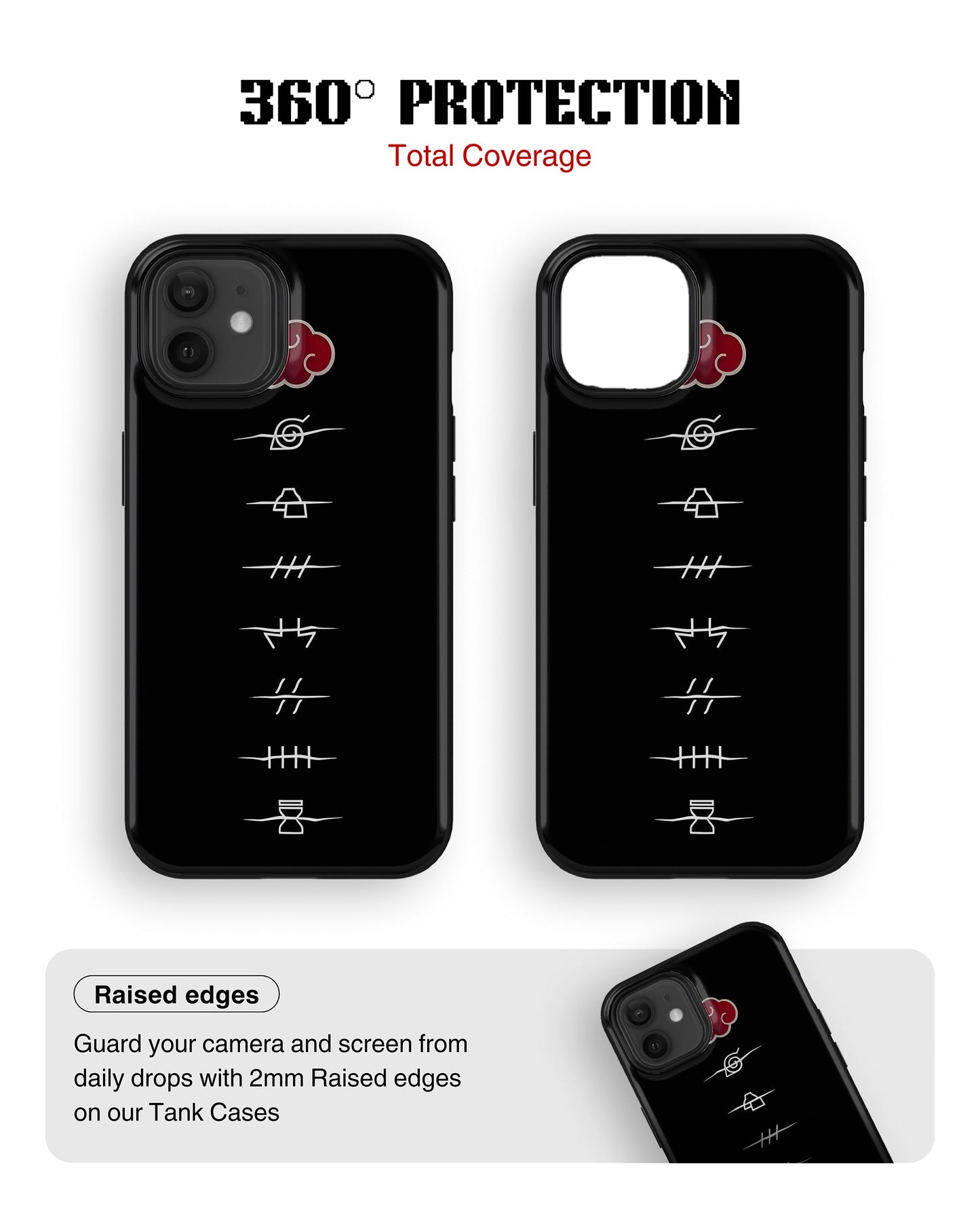 iPhone 12 Tank Case | Anime (Naruto)