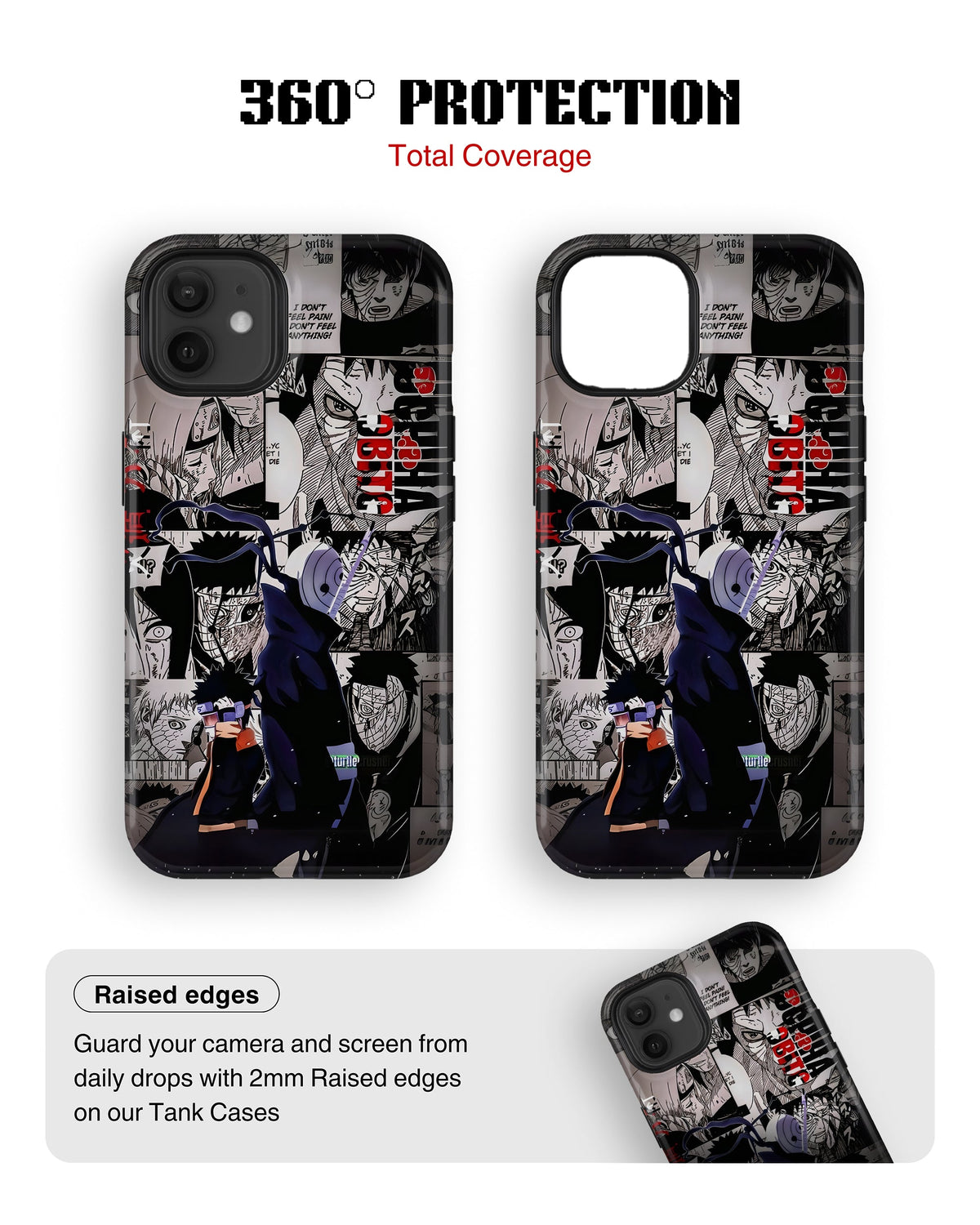 iPhone 12 Tank Case | Anime (Obito)