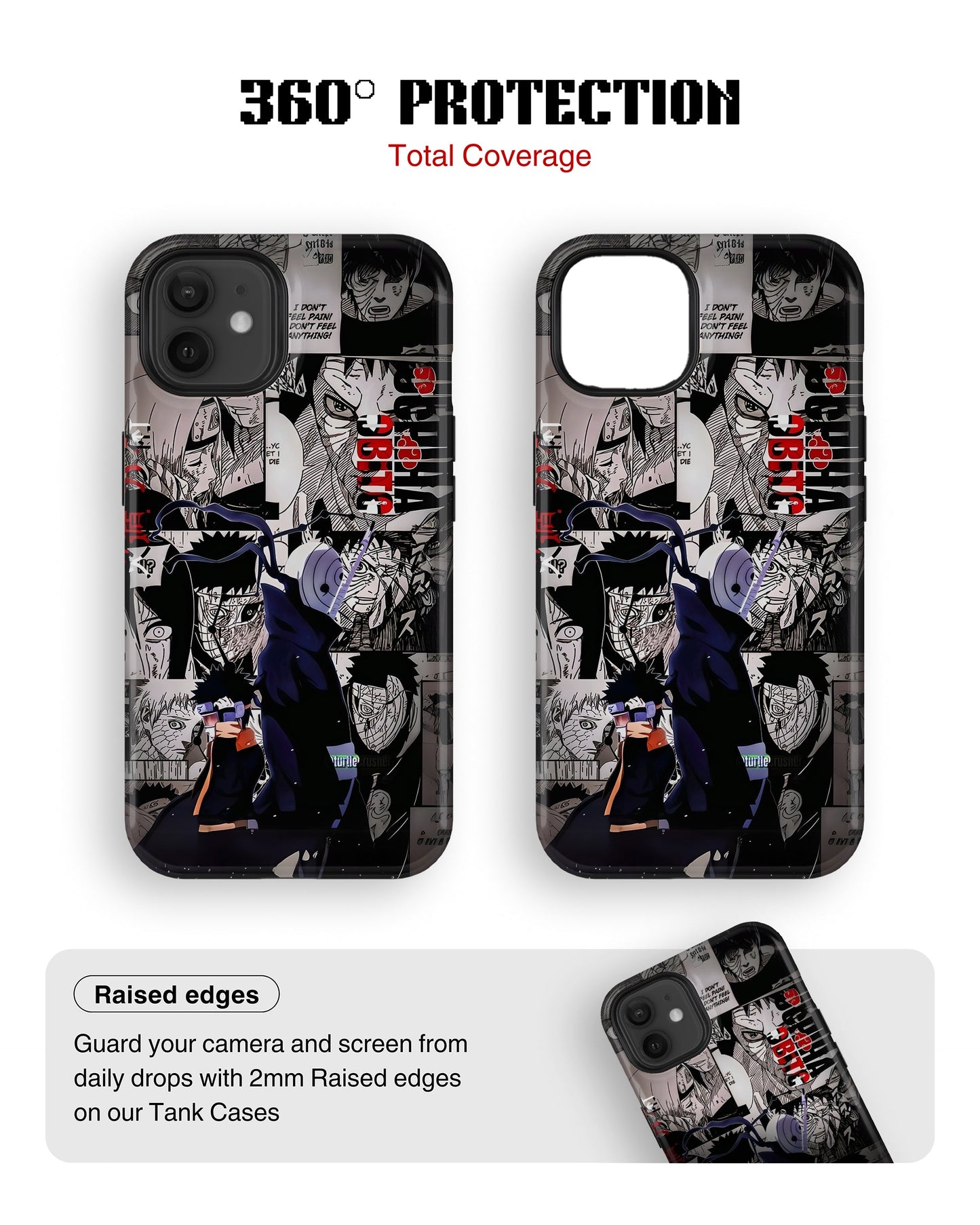 iPhone 12 Tank Case | Anime (Obito)