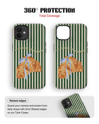 iPhone 11 Tank Case | Girls Aesthetics (Paris Croissant)