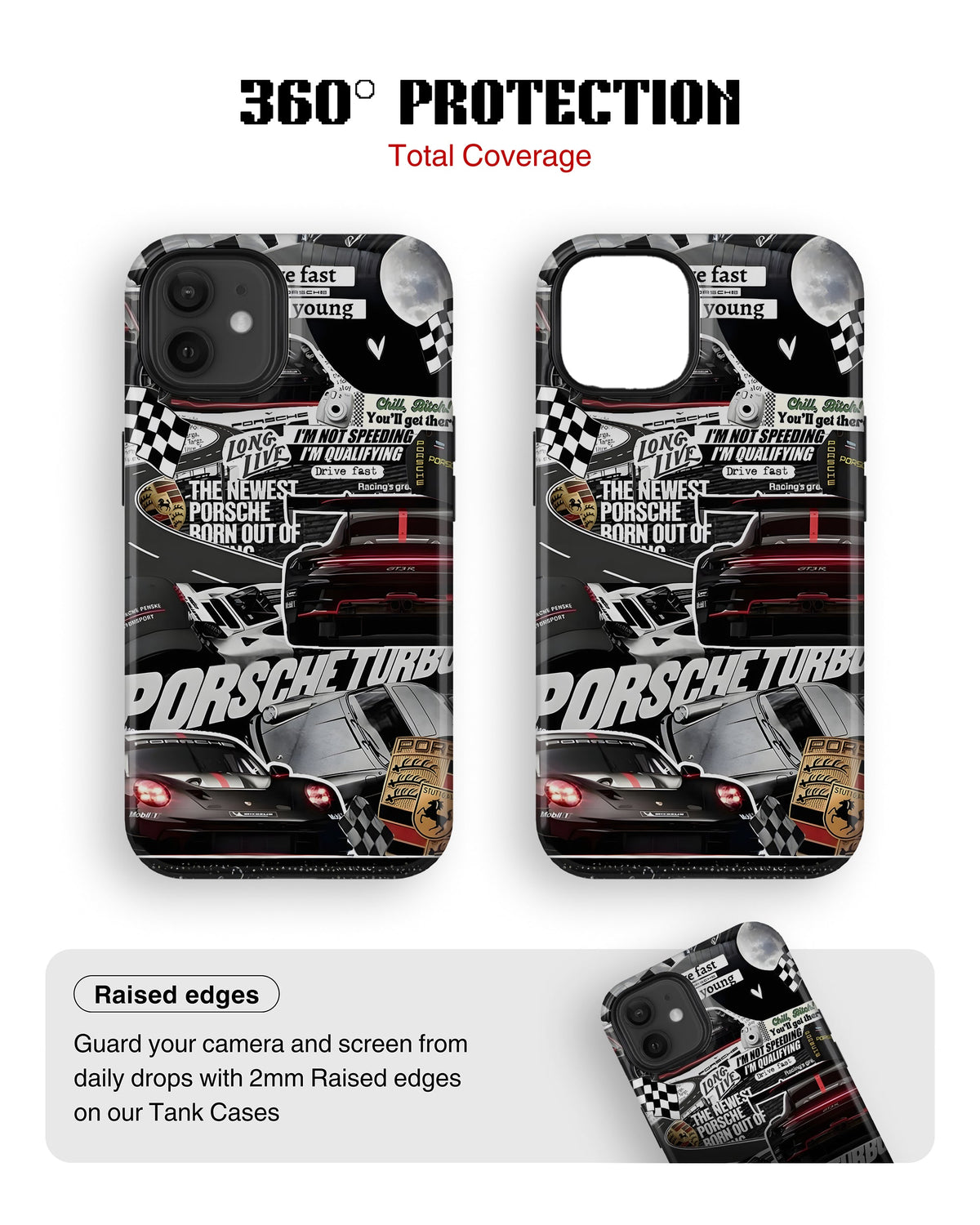 iPhone 11 Tank Case | Sports Car (Porsche Sports Classics)
