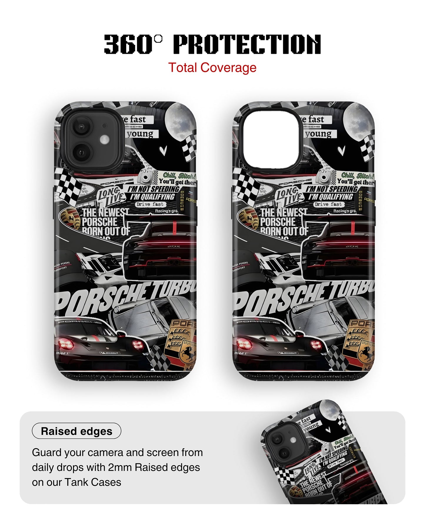 iPhone 11 Tank Case | Sports Car (Porsche Sports Classics)