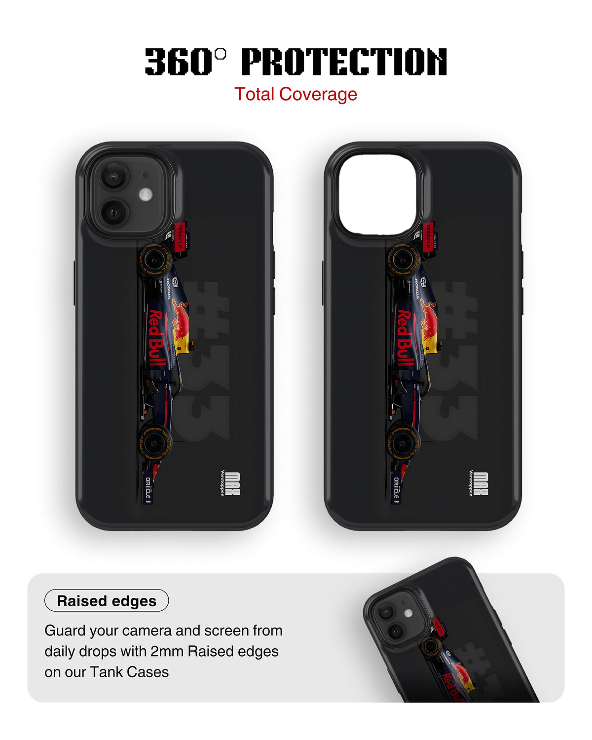 iPhone 12 Mini Tank Case | Formula 1 (Redbull #33)