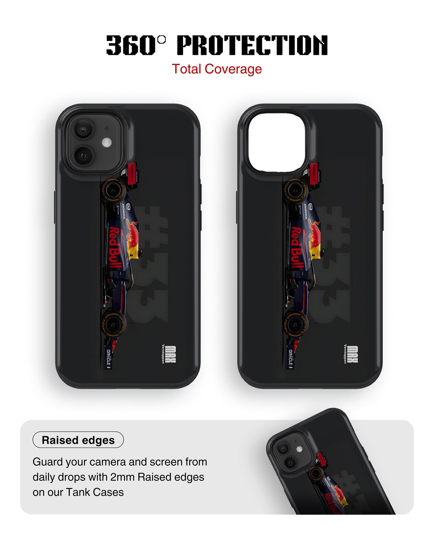 iPhone 11 Tank Case | Formula 1 (Redbull #33)