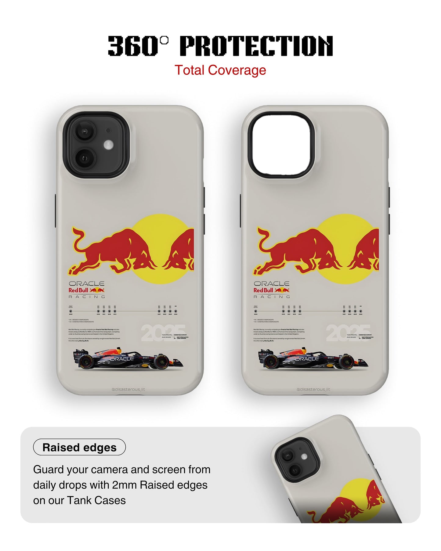 iPhone 12 Tank Case | Formula 1 (Redbull)