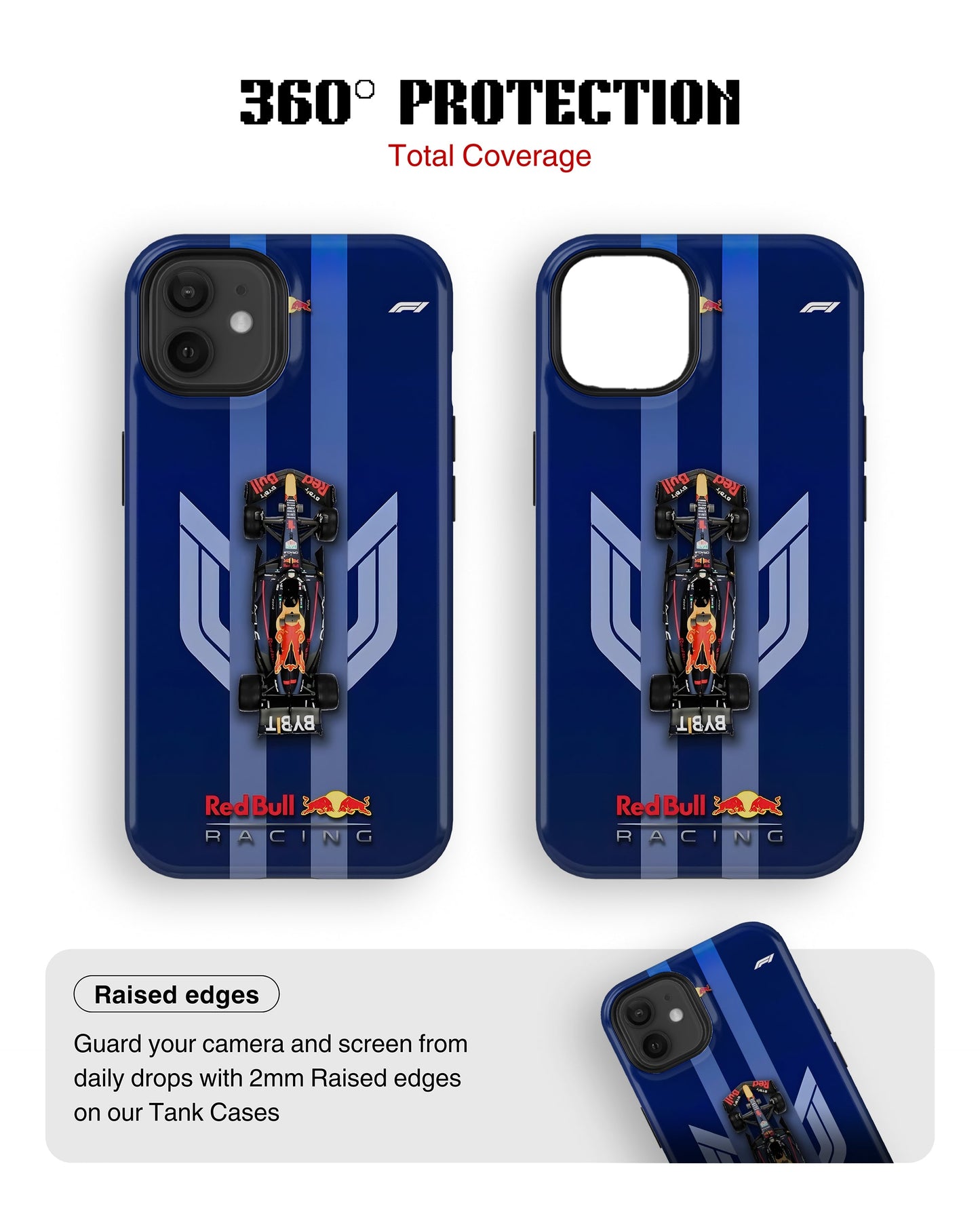 iPhone 12 Mini Tank Case | Formula 1 (Redbull Classics)