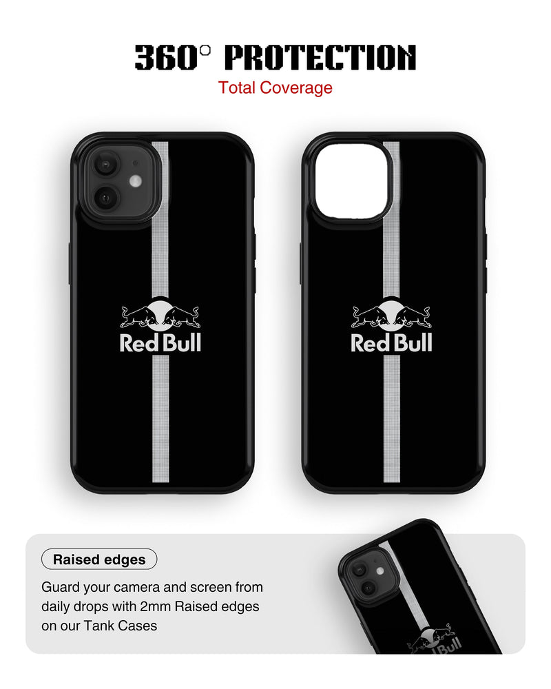 iPhone 11 Tank Case | Formula 1 (Redbull Logo)