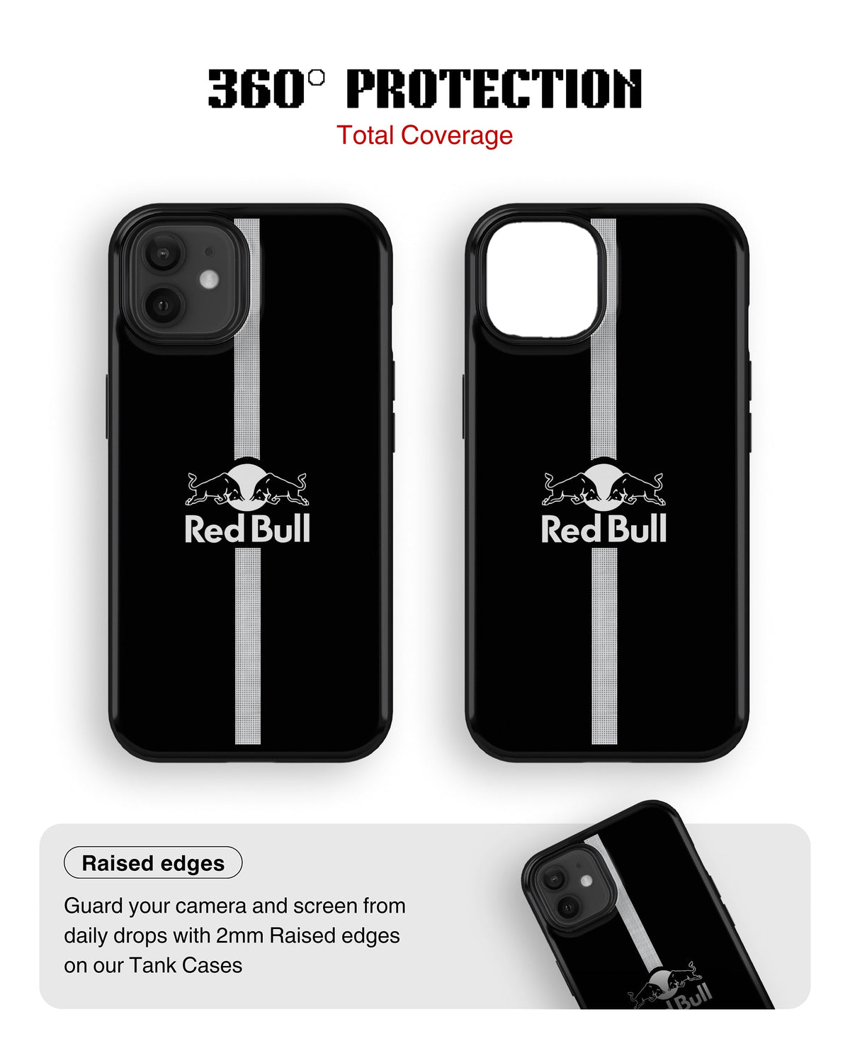 iPhone 12 Tank Case | Formula 1 (Redbull Logo)