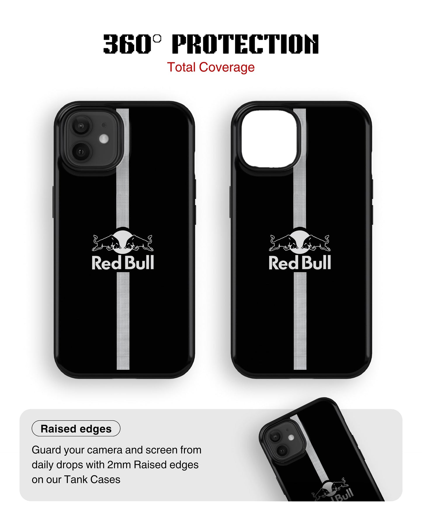 iPhone 12 Tank Case | Formula 1 (Redbull Logo)