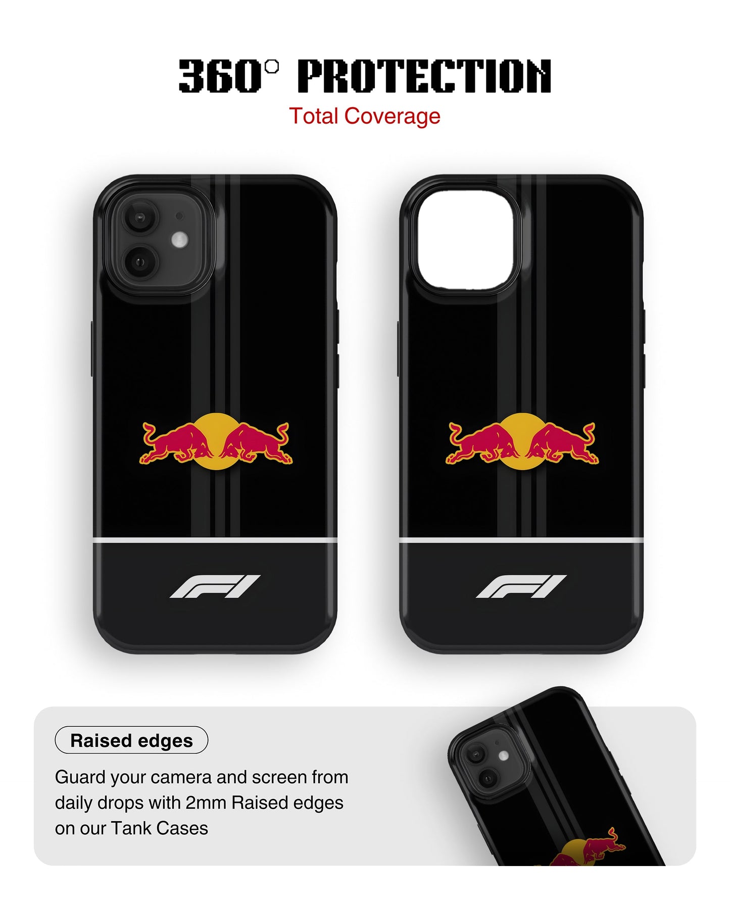 iPhone 12 Mini Tank Case | Formula 1 (Redbull Originals)