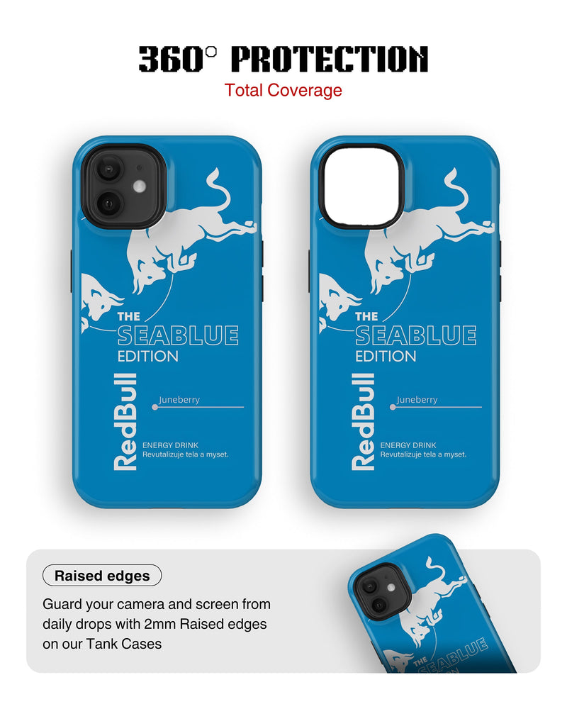 iPhone 12 Tank Case | Formula 1 (Redbull Seabull Edition)