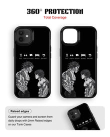 iPhone 11 Tank Case | Anime (Relentless)
