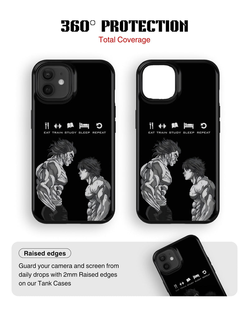 iPhone 11 Tank Case | Anime (Relentless)