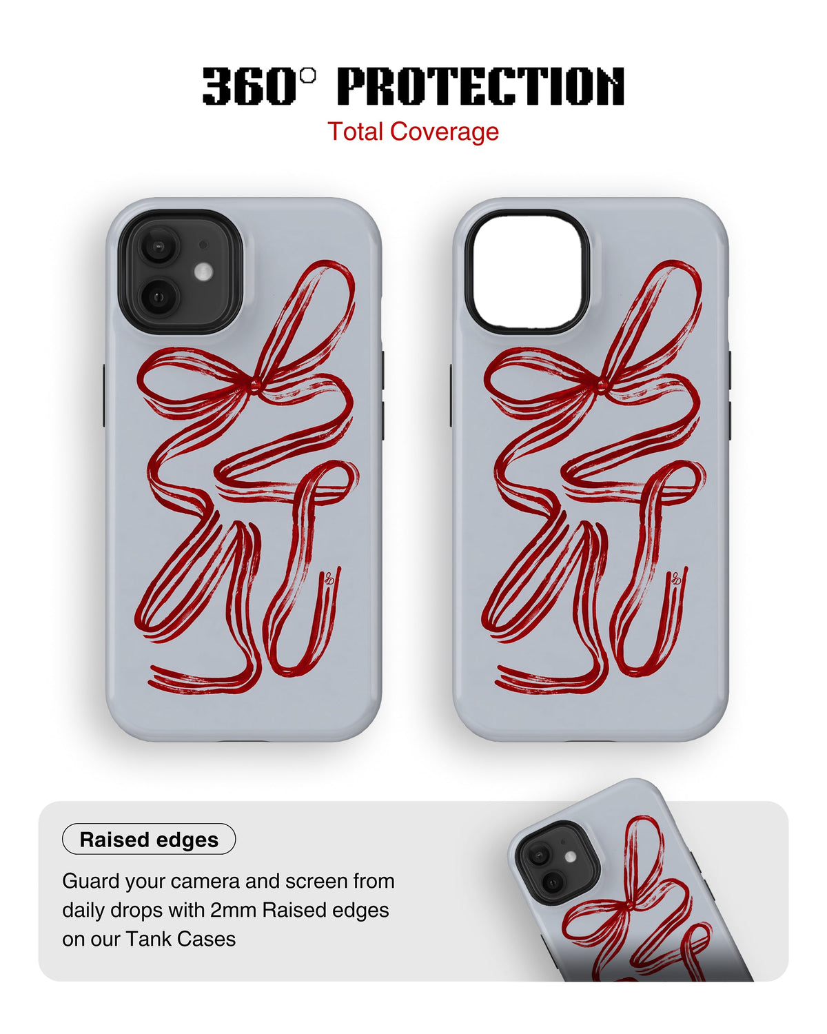 iPhone 11 Tank Case | Girls Aesthetics (Ribbon Muse)