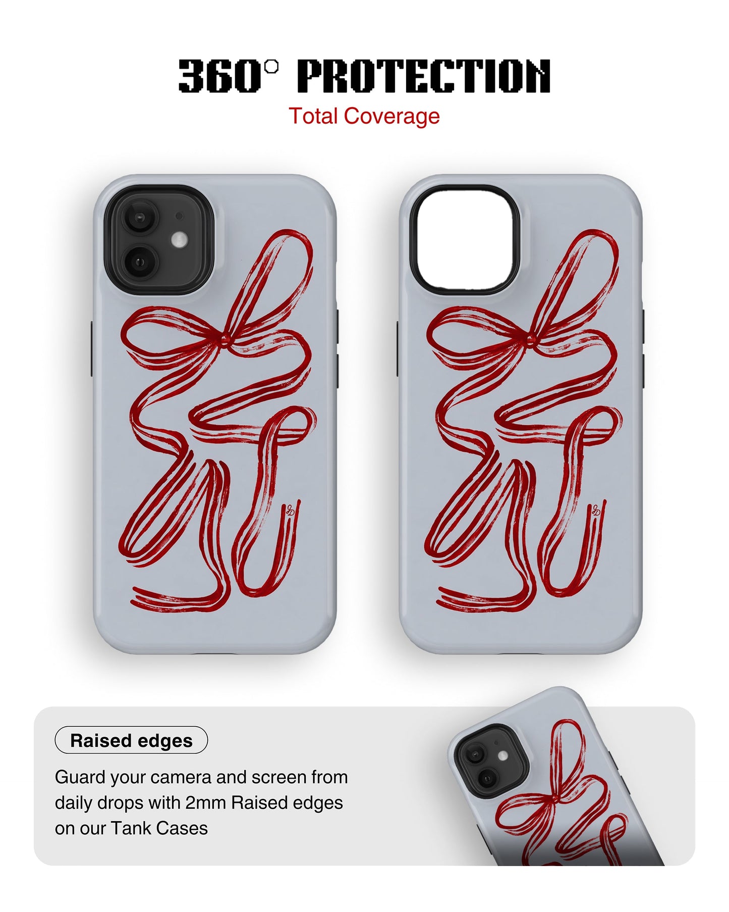 iPhone 11 Tank Case | Girls Aesthetics (Ribbon Muse)
