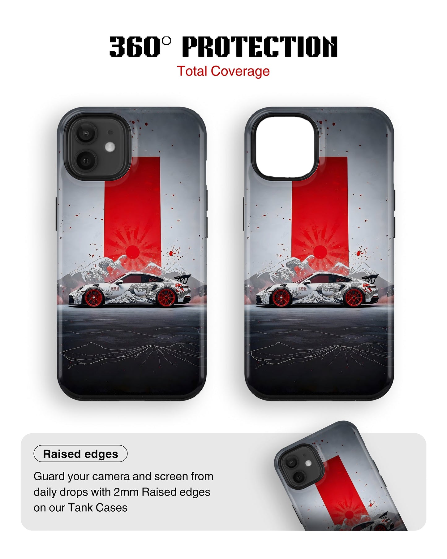 iPhone 11 Tank Case | Sports Car (Rising Apex)