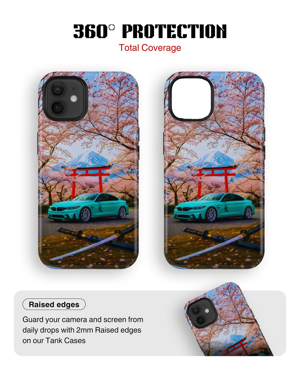 iPhone 11 Tank Case | Sports Car (Sakura Run)