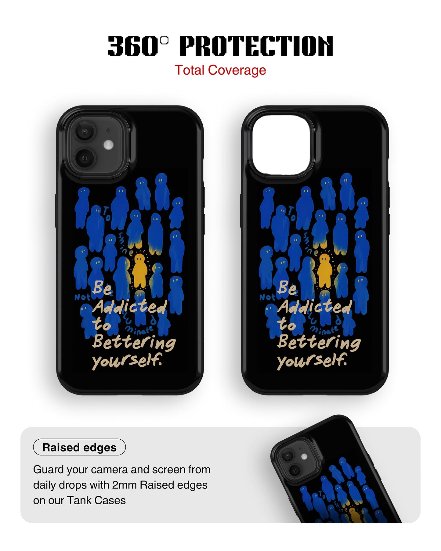 iPhone 12 Tank Case | Modernism (Self Upgrade)