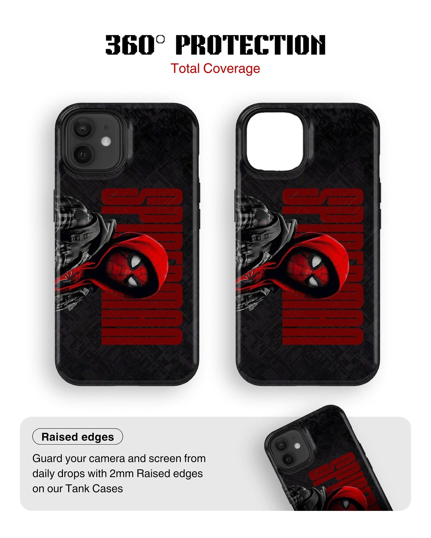 iPhone 11 Tank Case | Superhero (Shadow Mask)