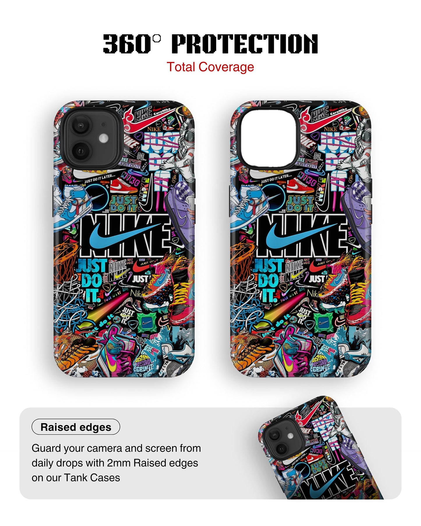 iPhone 11 Tank Case | Modernism (Sneaker Riot)