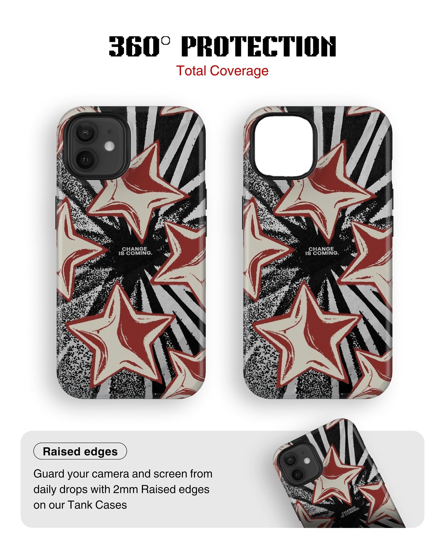 iPhone 11 Tank Case | Modernism (Star Surge)