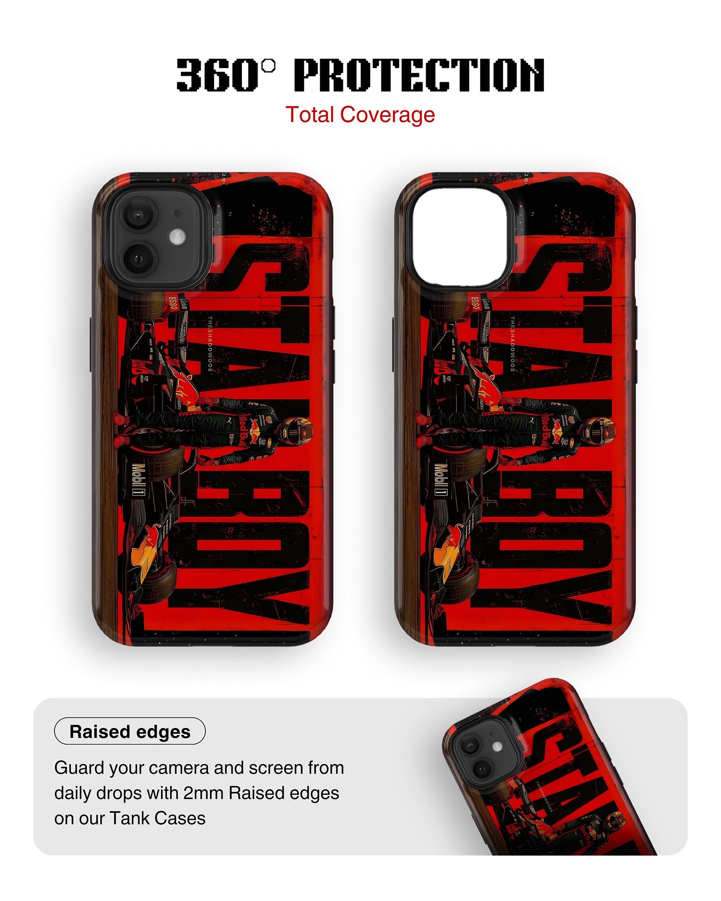 iPhone 12 Tank Case | Formula 1 (Starboy Max)