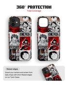 iPhone 11 Tank Case | Anime (Straw Hat Saga)