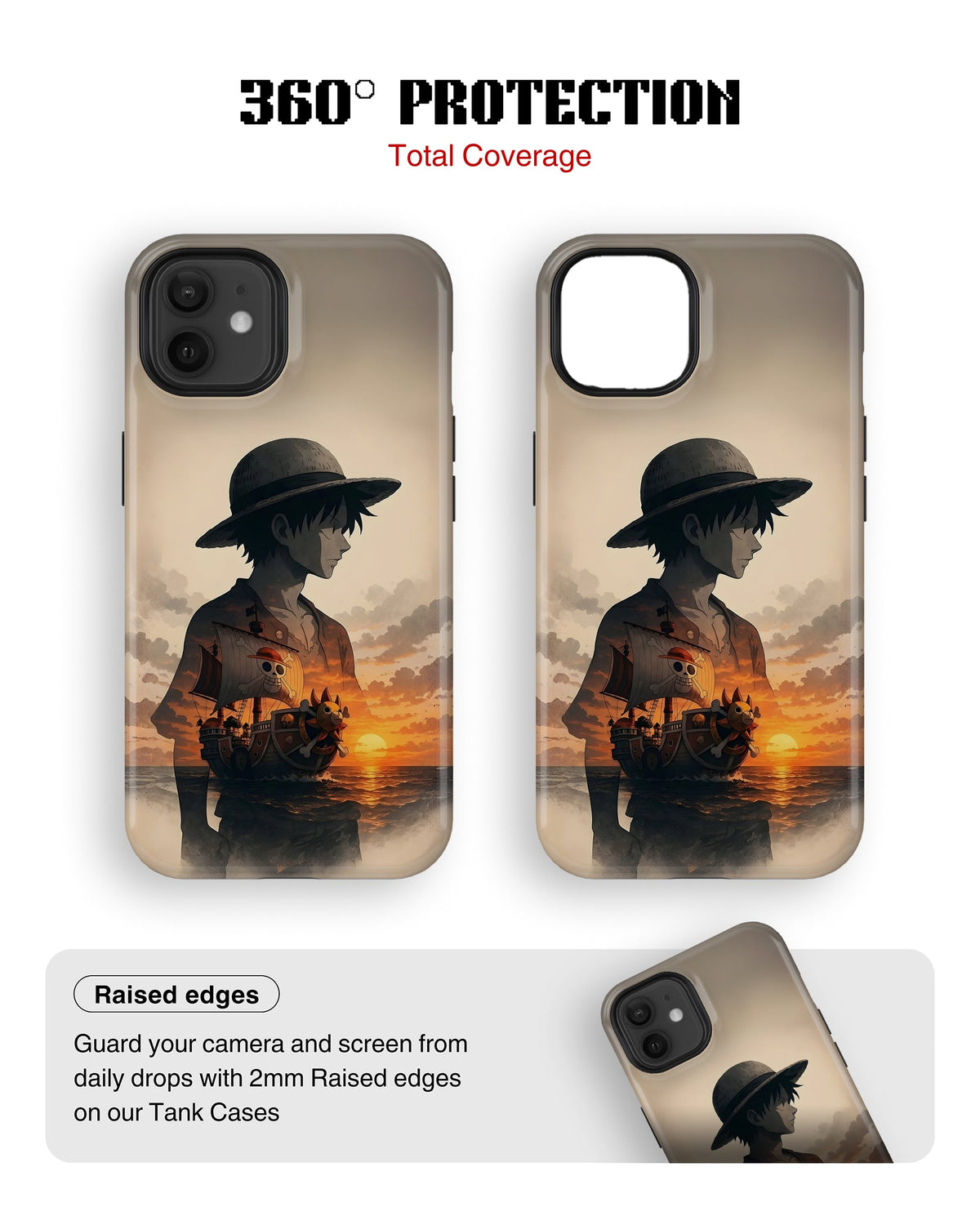 iPhone 11 Tank Case | Anime (Sunset Voyager)