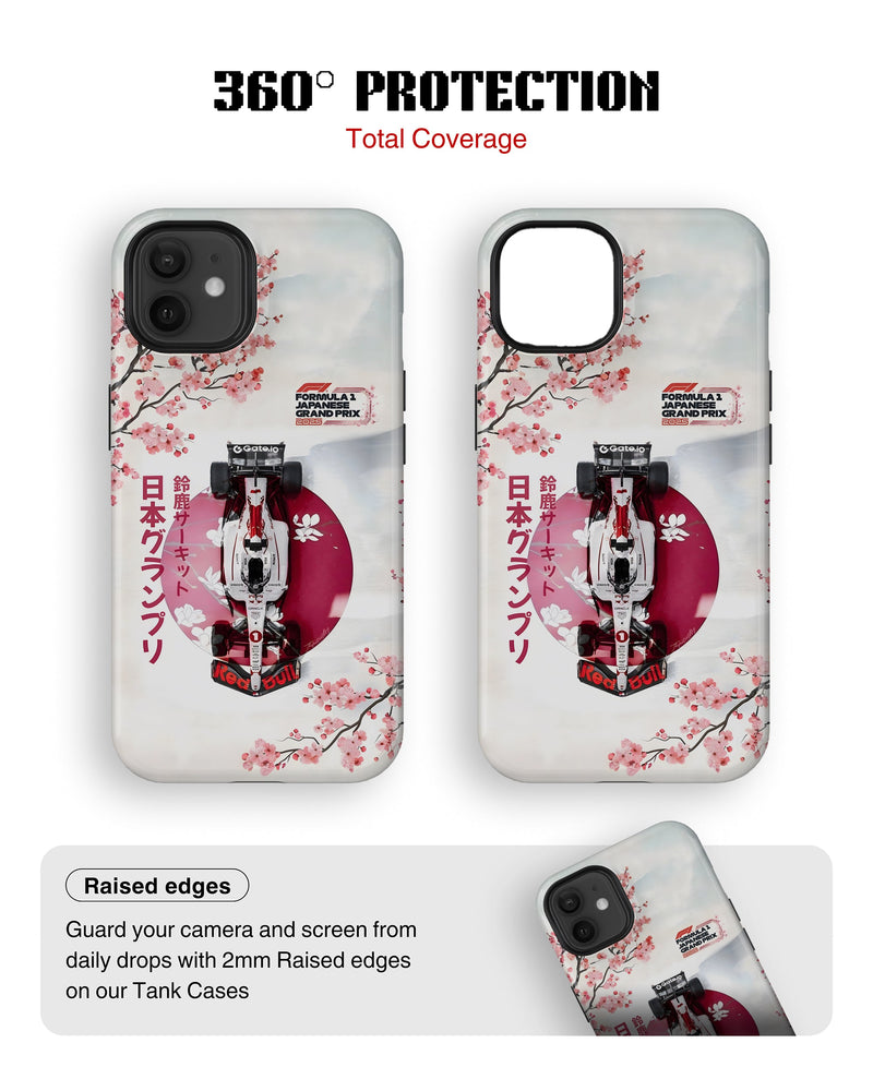 iPhone 12 Tank Case | Formula 1 (Suzuka Grid)