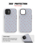iPhone 11 Tank Case | Girls Aesthetics (Sweet Stripes)