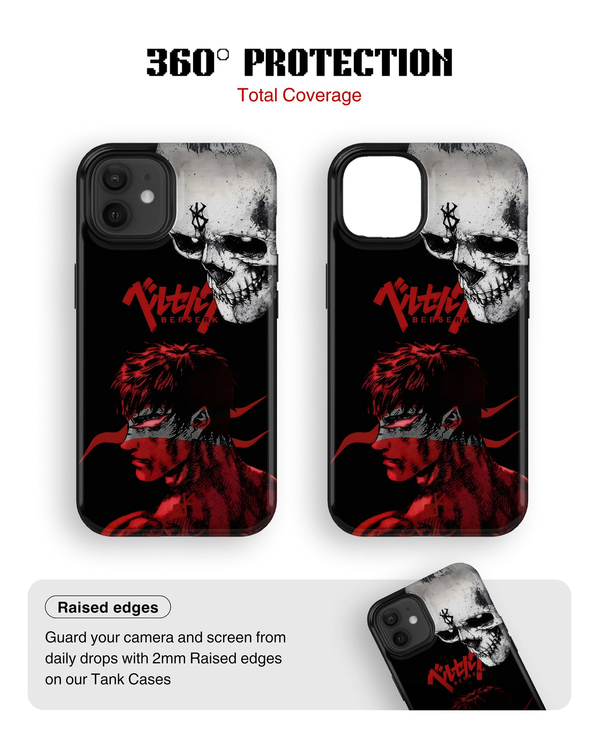 iPhone 12 Mini Tank Case | Anime (The Eclipse)