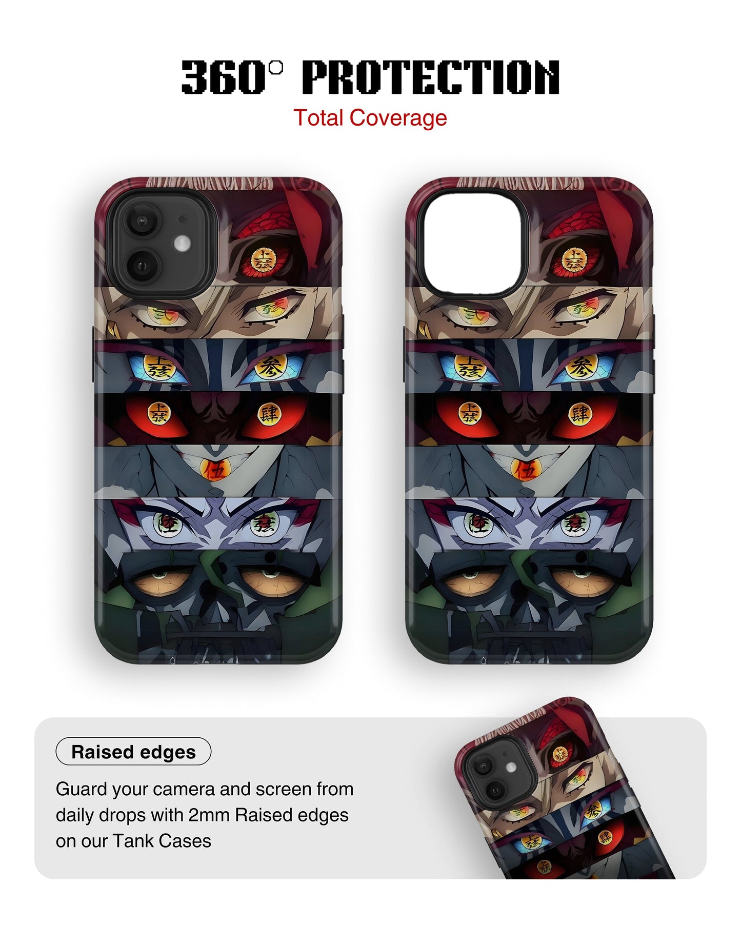 iPhone 12 Tank Case | Anime (The Upper Moons)