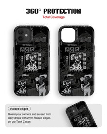 iPhone 11 Tank Case | Anime (Toji Fushiguro)