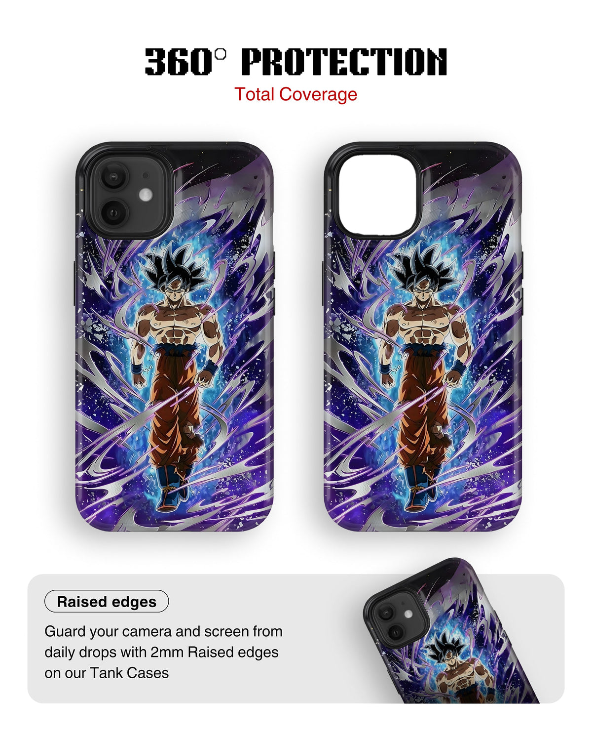 iPhone 12 Tank Case | Anime (Ultra Ascension)