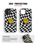 iPhone 12 Tank Case | Modernism (Warped Smile)