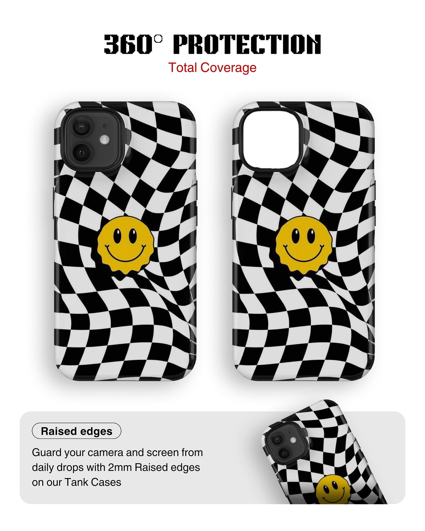iPhone 11 Tank Case | Modernism (Warped Smile)